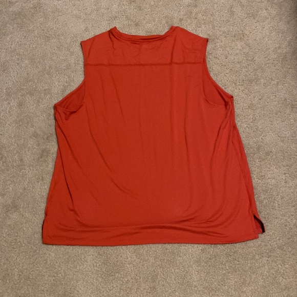 all in motion Shirts Mens Red Activewear Sleeveless Top Poshmark